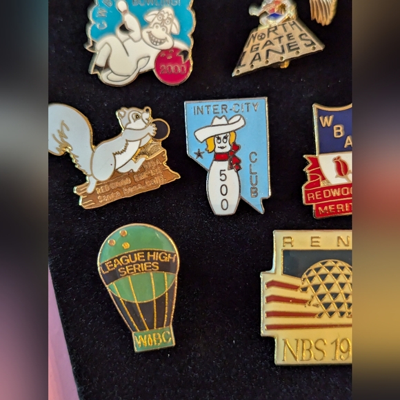 WBA Vintage Lapel Pins. - Picture 7 of 10
